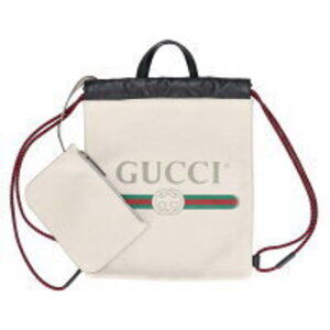 GUCCI Drawstring Backpack
